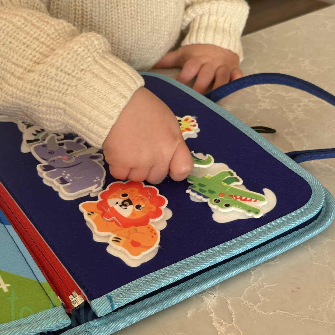 Tablica manipulacyjna Montessori Polwora