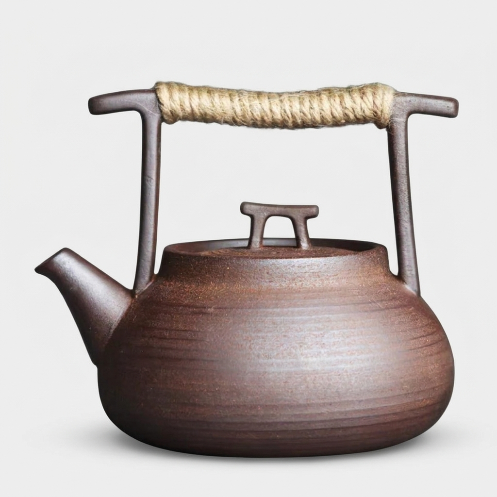 TEAGLOW – dzbanek do herbaty z podgrzewaczem do przytulnego podawania