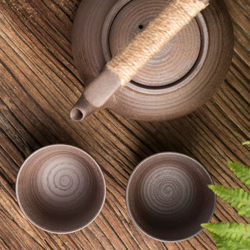 TEAGLOW – dzbanek do herbaty z podgrzewaczem do przytulnego podawania