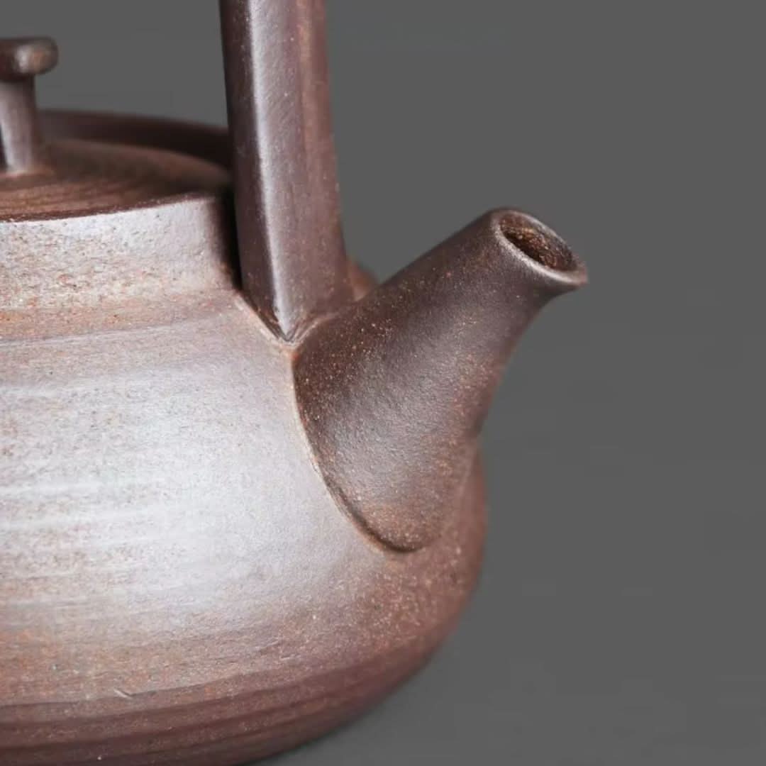 TEAGLOW – dzbanek do herbaty z podgrzewaczem do przytulnego podawania