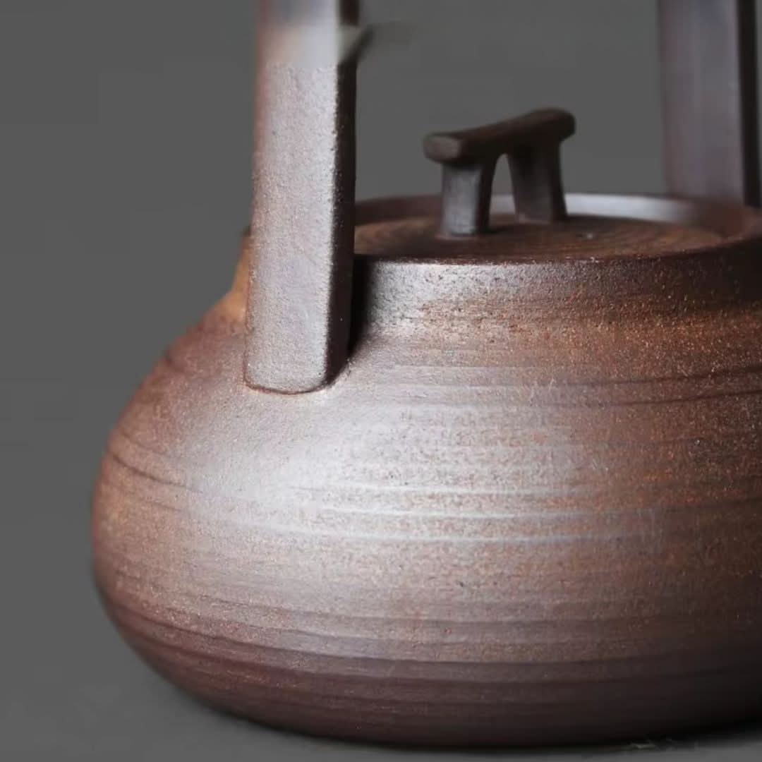 TEAGLOW – dzbanek do herbaty z podgrzewaczem do przytulnego podawania