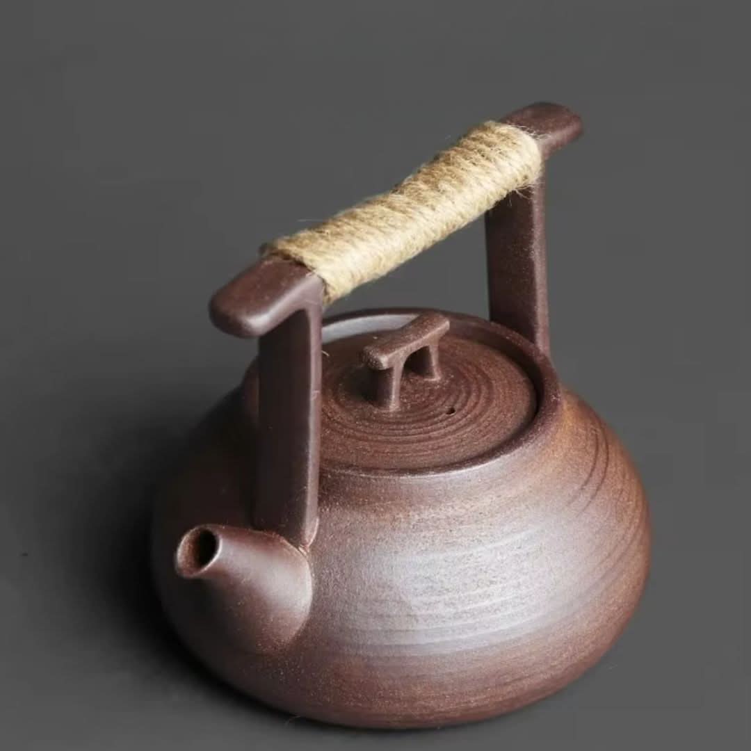 TEAGLOW – dzbanek do herbaty z podgrzewaczem do przytulnego podawania