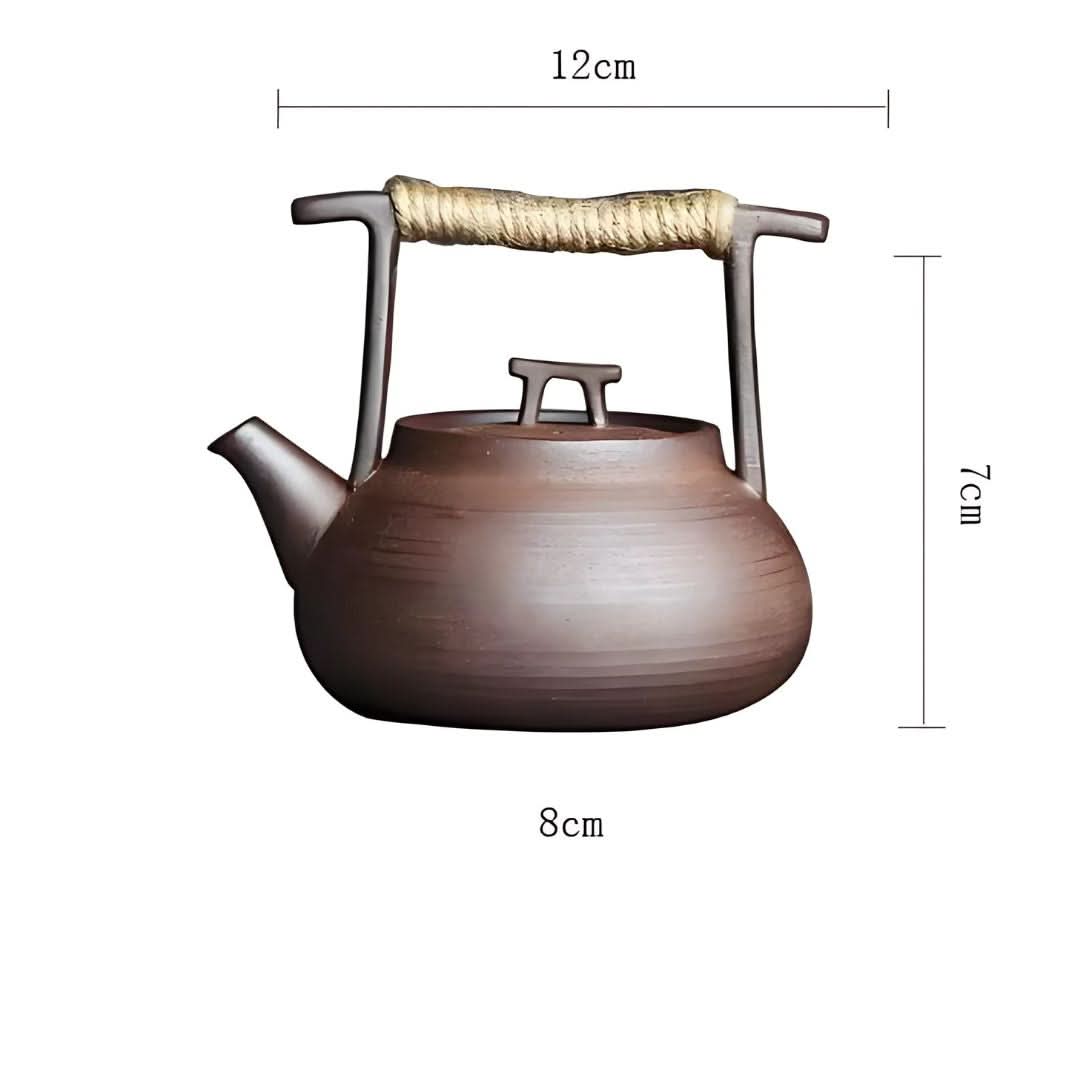 TEAGLOW – dzbanek do herbaty z podgrzewaczem do przytulnego podawania