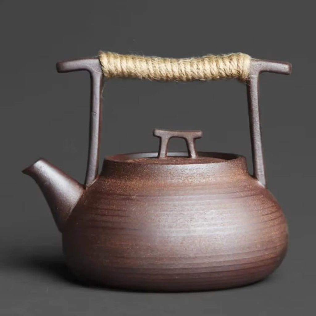 TEAGLOW – dzbanek do herbaty z podgrzewaczem do przytulnego podawania