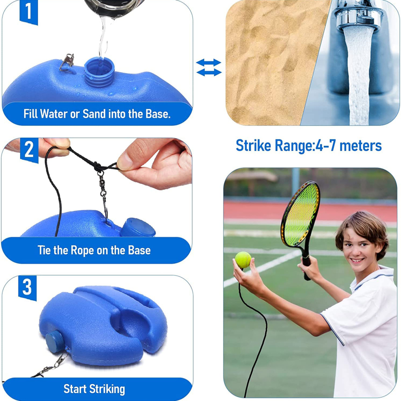 Tennis Pro – koniec z szukaniem partnera do gry