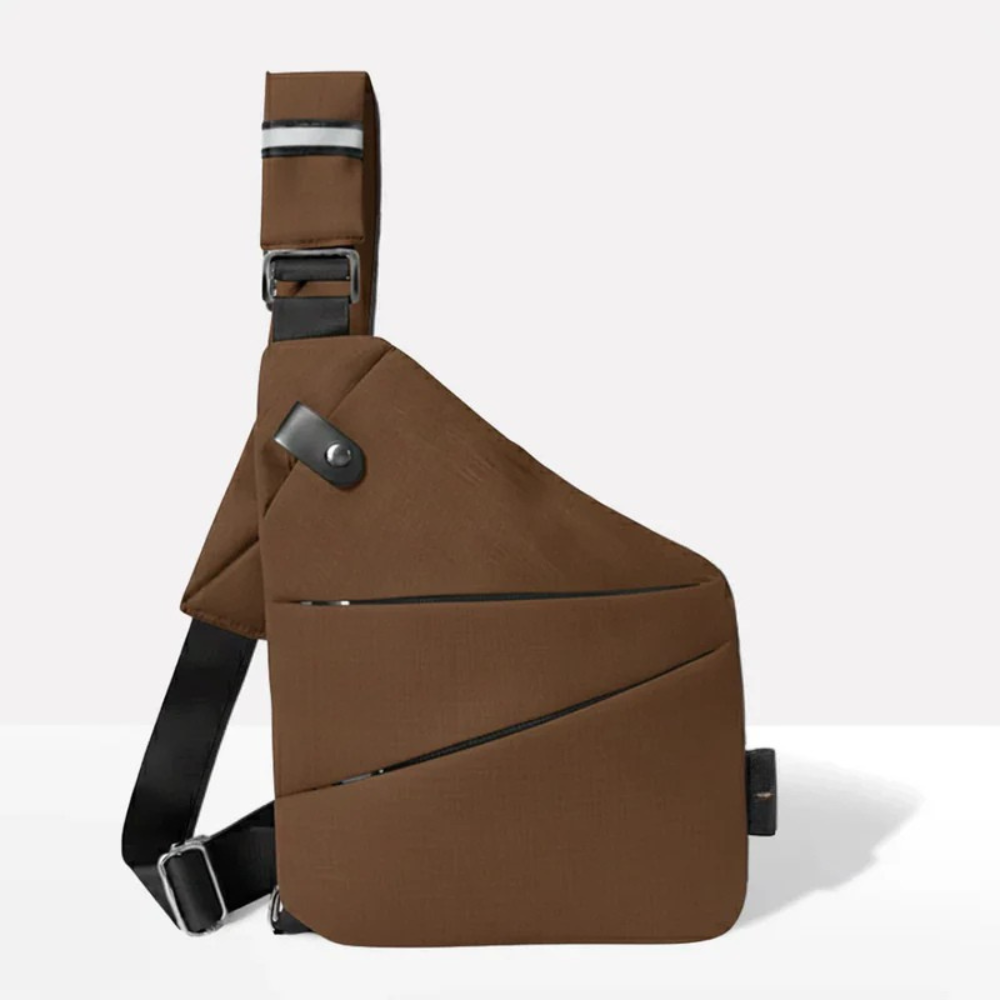 Torba crossbody antykradzieżowa do bezpiecznego przechowywania