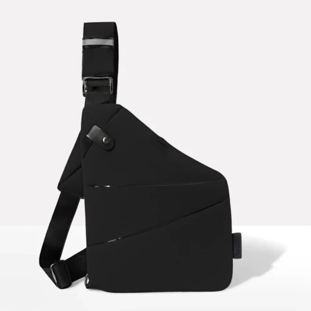 Torba crossbody antykradzieżowa do bezpiecznego przechowywania