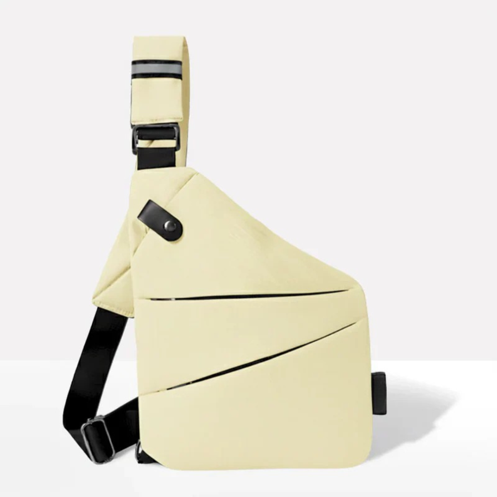 Torba crossbody antykradzieżowa do bezpiecznego przechowywania