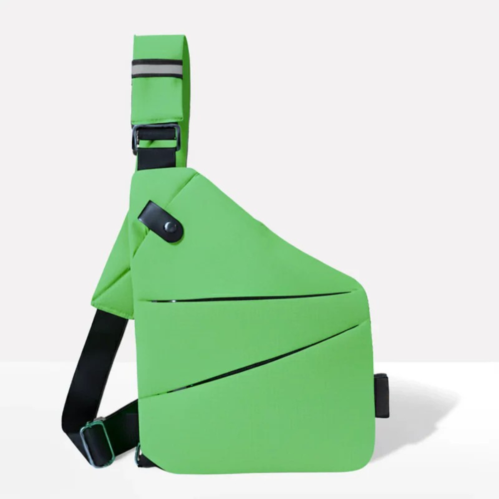Torba crossbody antykradzieżowa do bezpiecznego przechowywania