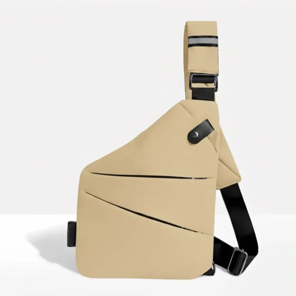 Torba crossbody antykradzieżowa do bezpiecznego przechowywania
