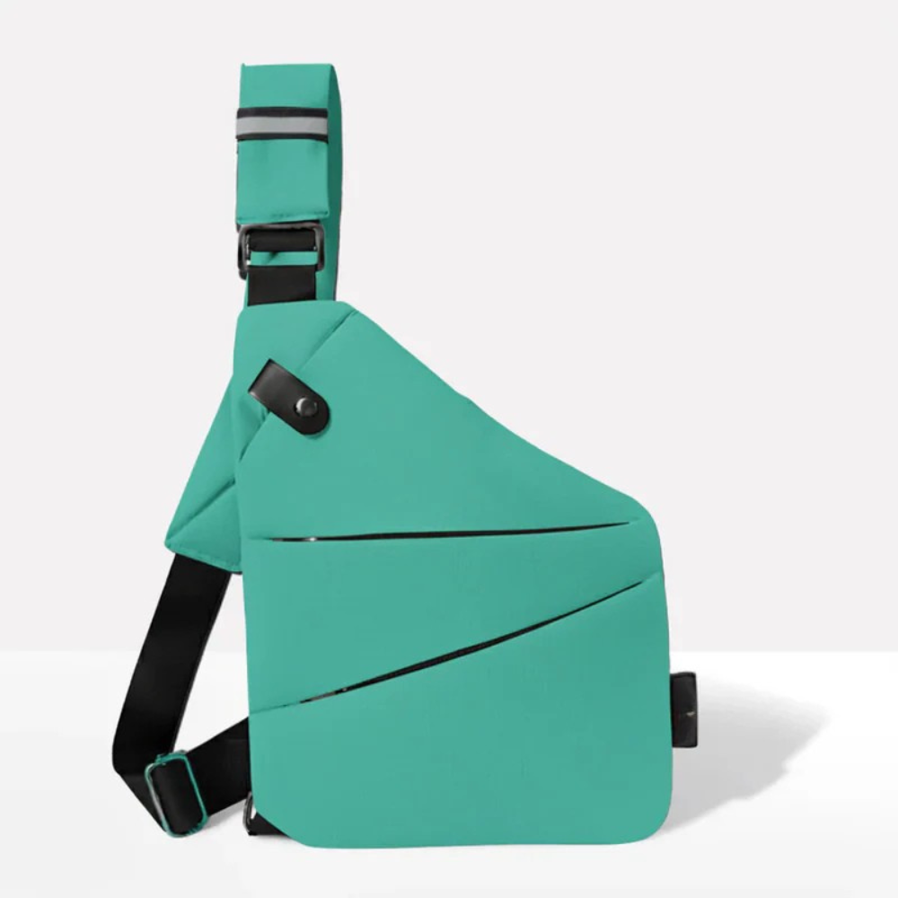 Torba crossbody antykradzieżowa do bezpiecznego przechowywania
