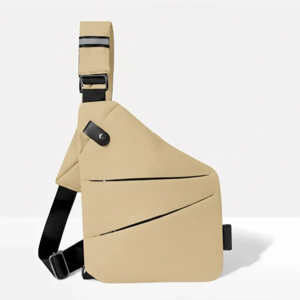 Torba crossbody antykradzieżowa do bezpiecznego przechowywania