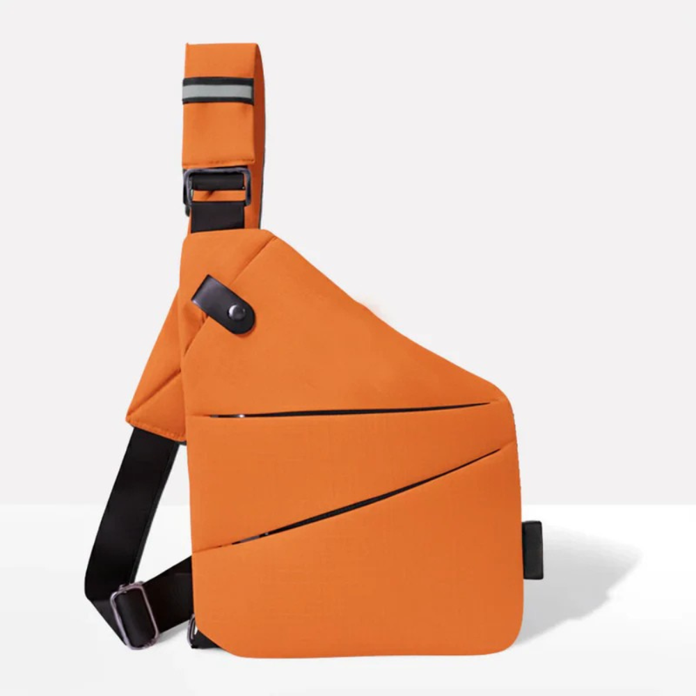 Torba crossbody antykradzieżowa do bezpiecznego przechowywania