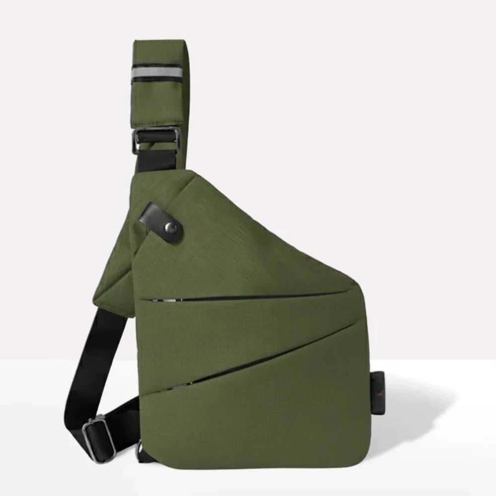 Torba crossbody antykradzieżowa do bezpiecznego przechowywania