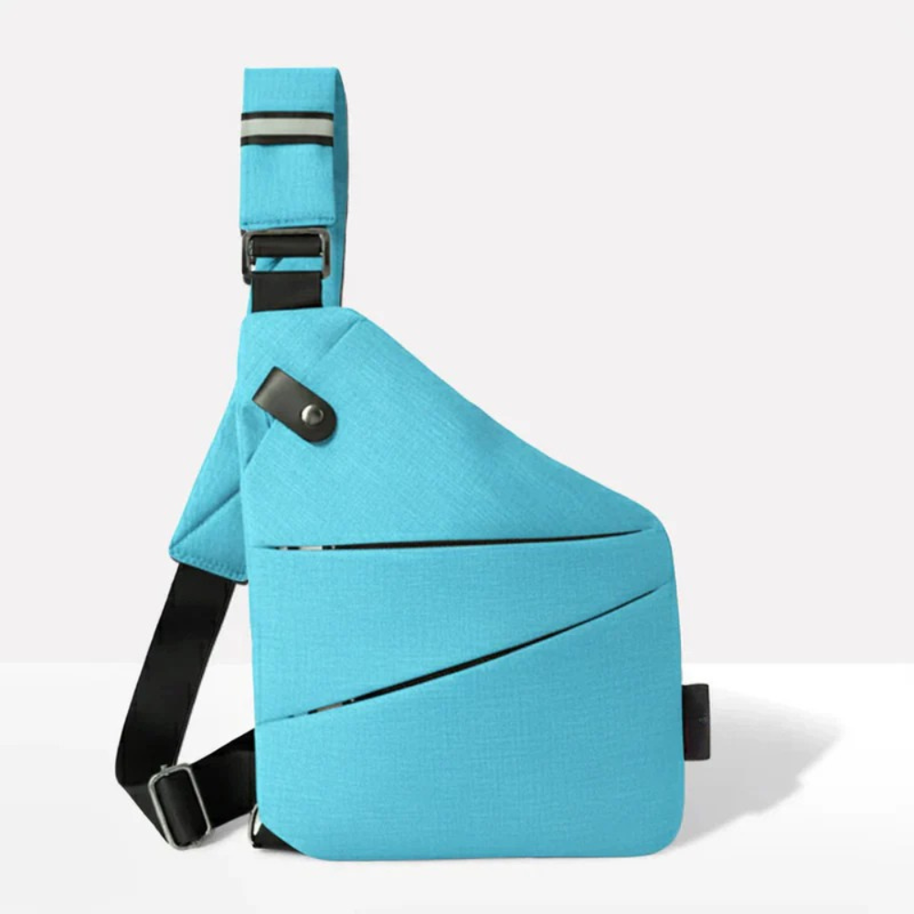 Torba crossbody antykradzieżowa do bezpiecznego przechowywania