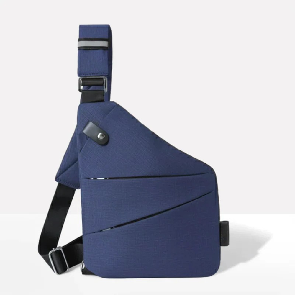 Torba crossbody antykradzieżowa do bezpiecznego przechowywania