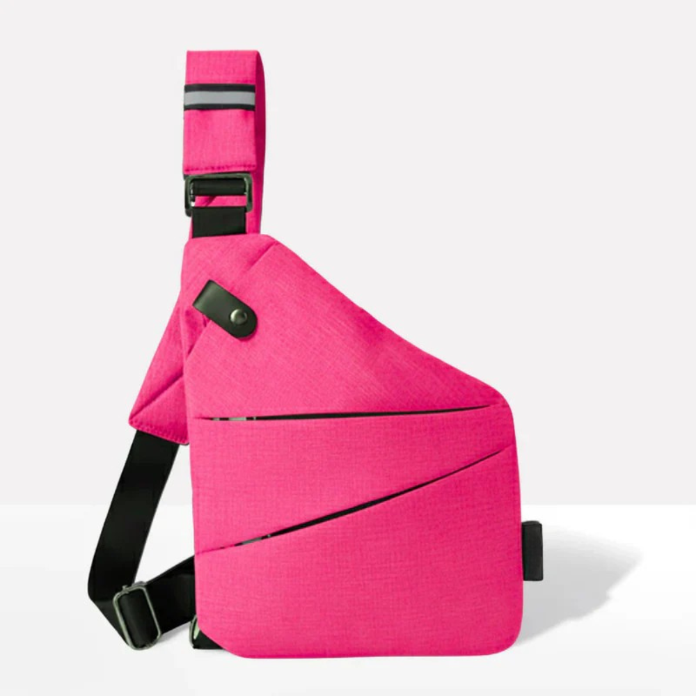 Torba crossbody antykradzieżowa do bezpiecznego przechowywania