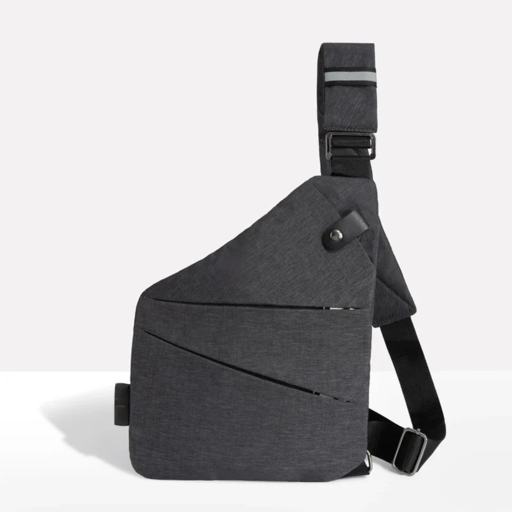Torba crossbody antykradzieżowa do bezpiecznego przechowywania