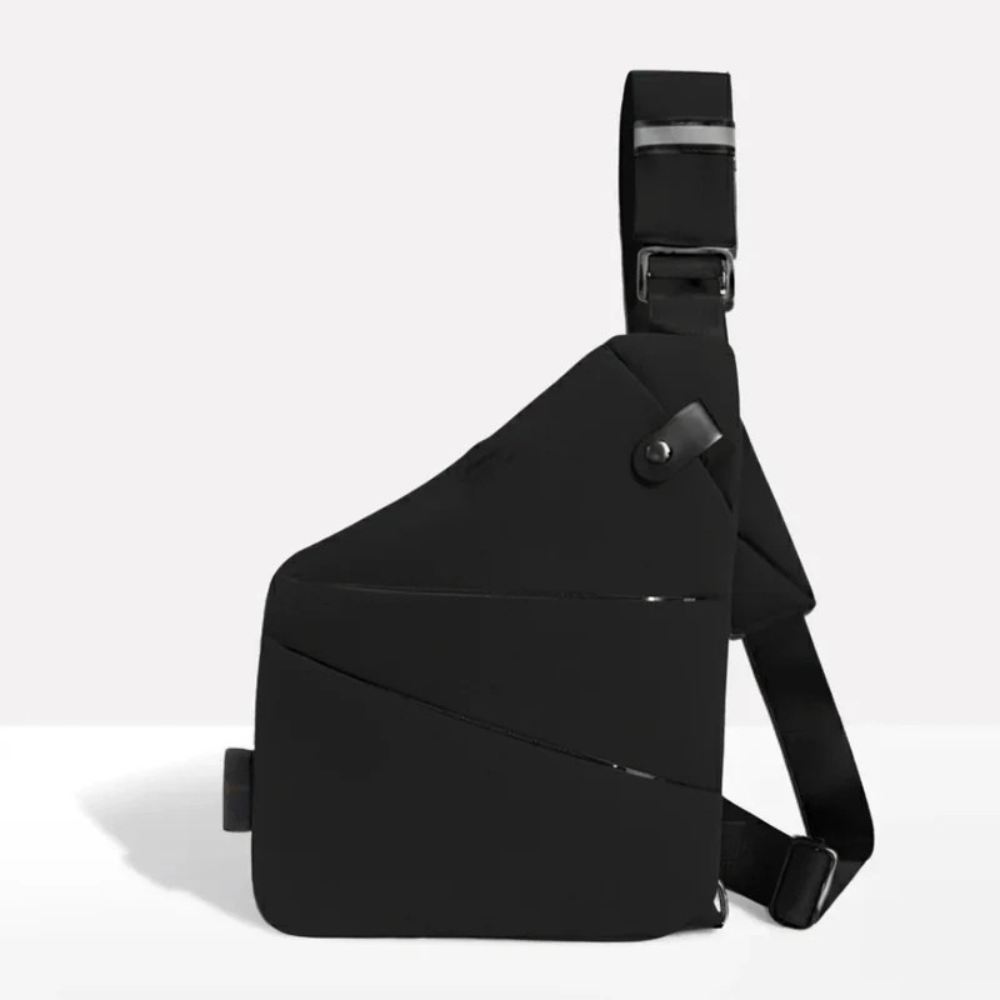 Torba crossbody antykradzieżowa do bezpiecznego przechowywania