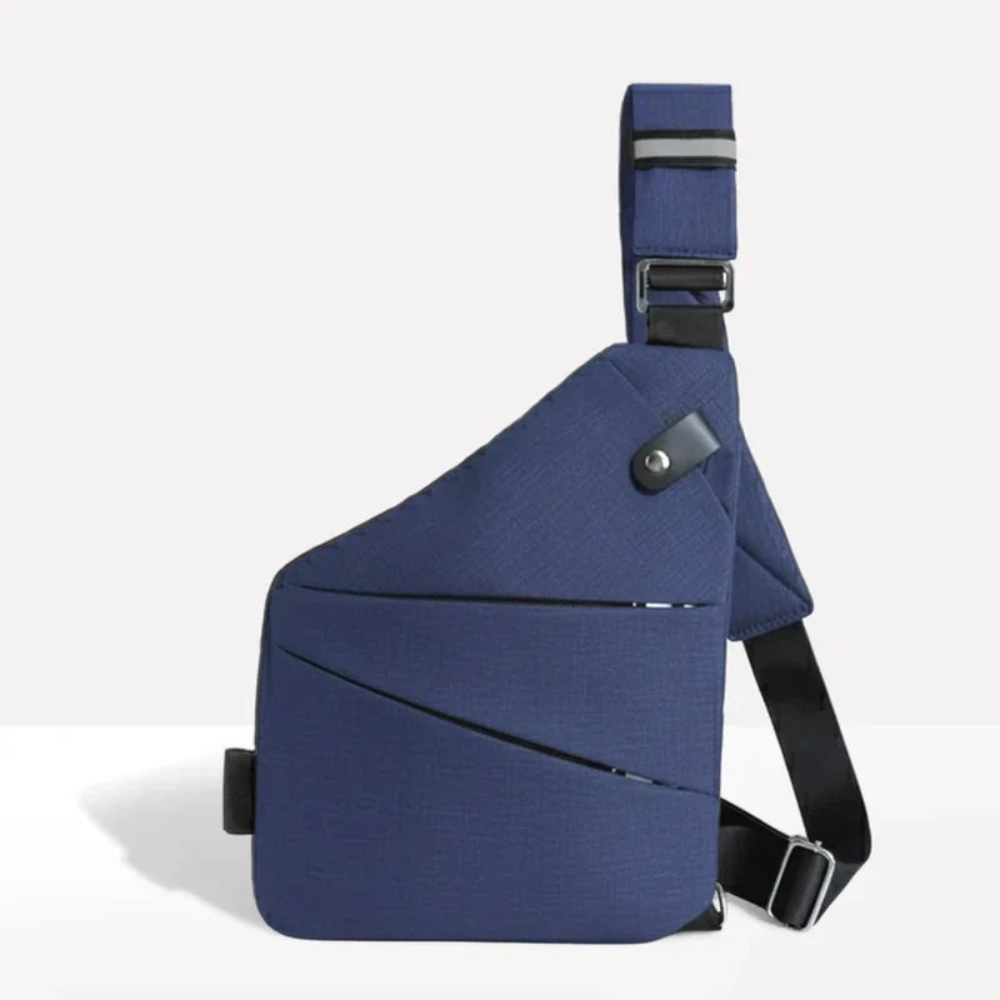 Torba crossbody antykradzieżowa do bezpiecznego przechowywania