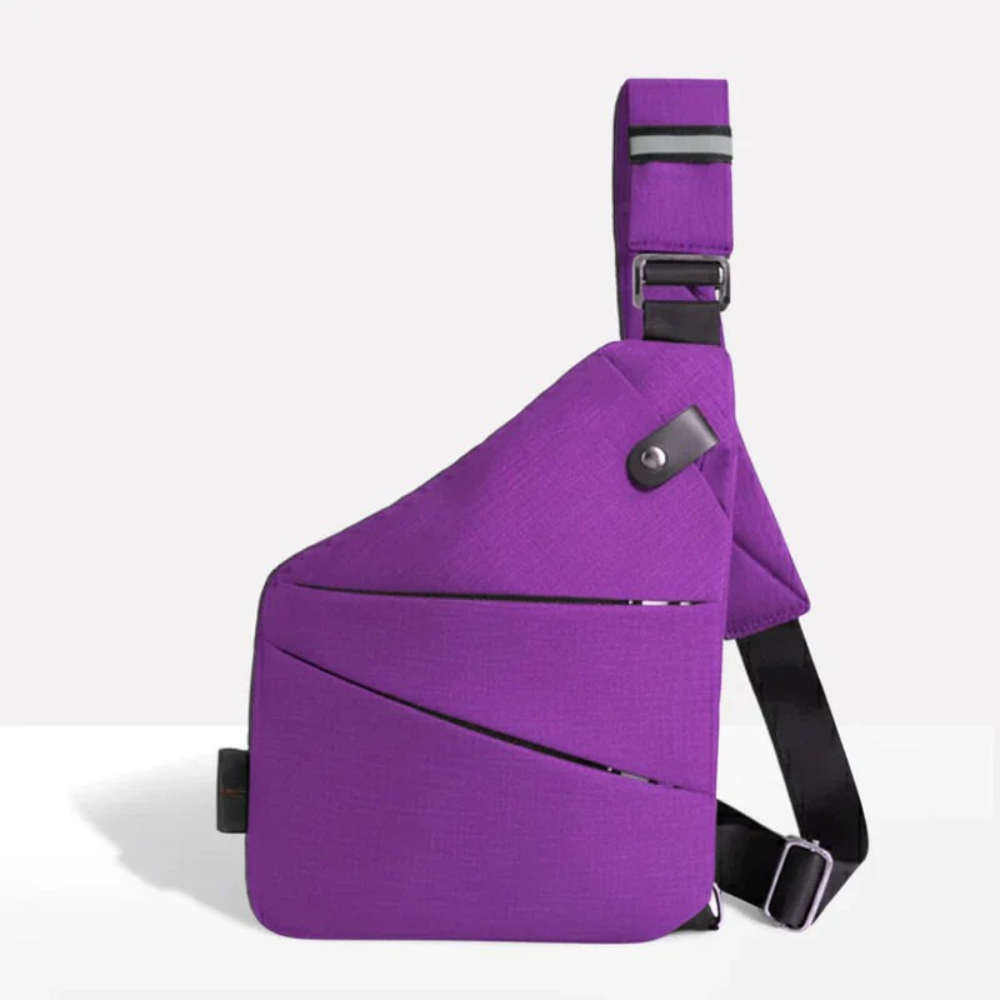 Torba crossbody antykradzieżowa do bezpiecznego przechowywania