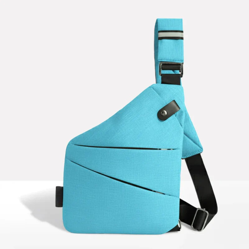 Torba crossbody antykradzieżowa do bezpiecznego przechowywania