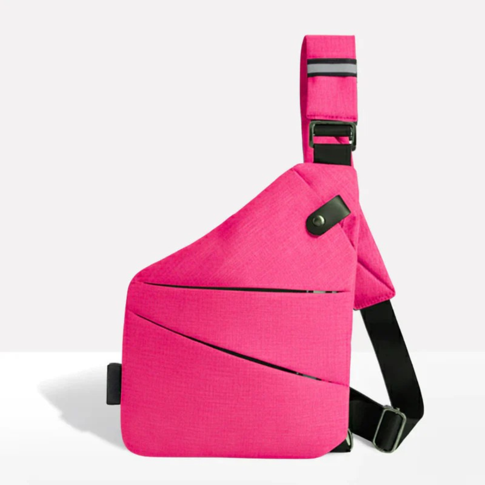 Torba crossbody antykradzieżowa do bezpiecznego przechowywania