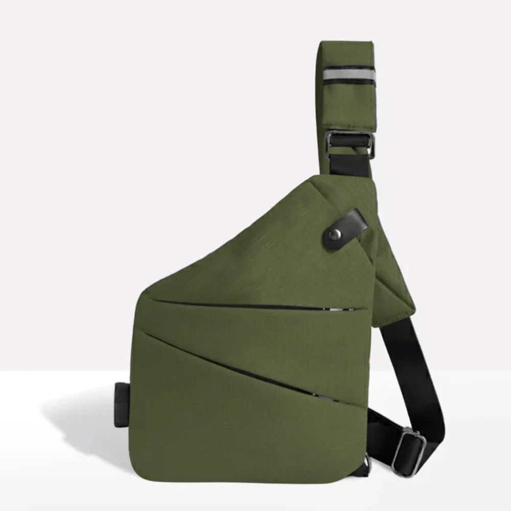 Torba crossbody antykradzieżowa do bezpiecznego przechowywania