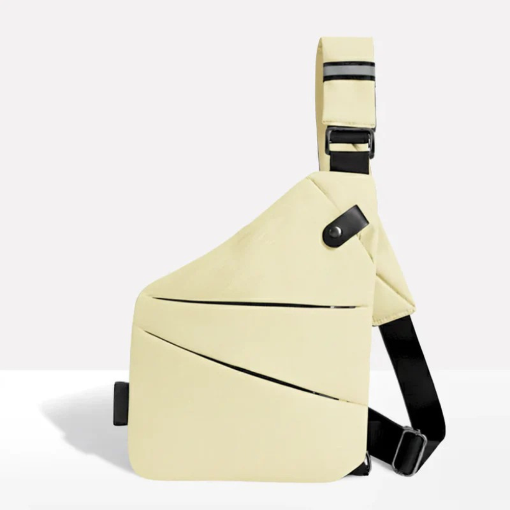 Torba crossbody antykradzieżowa do bezpiecznego przechowywania