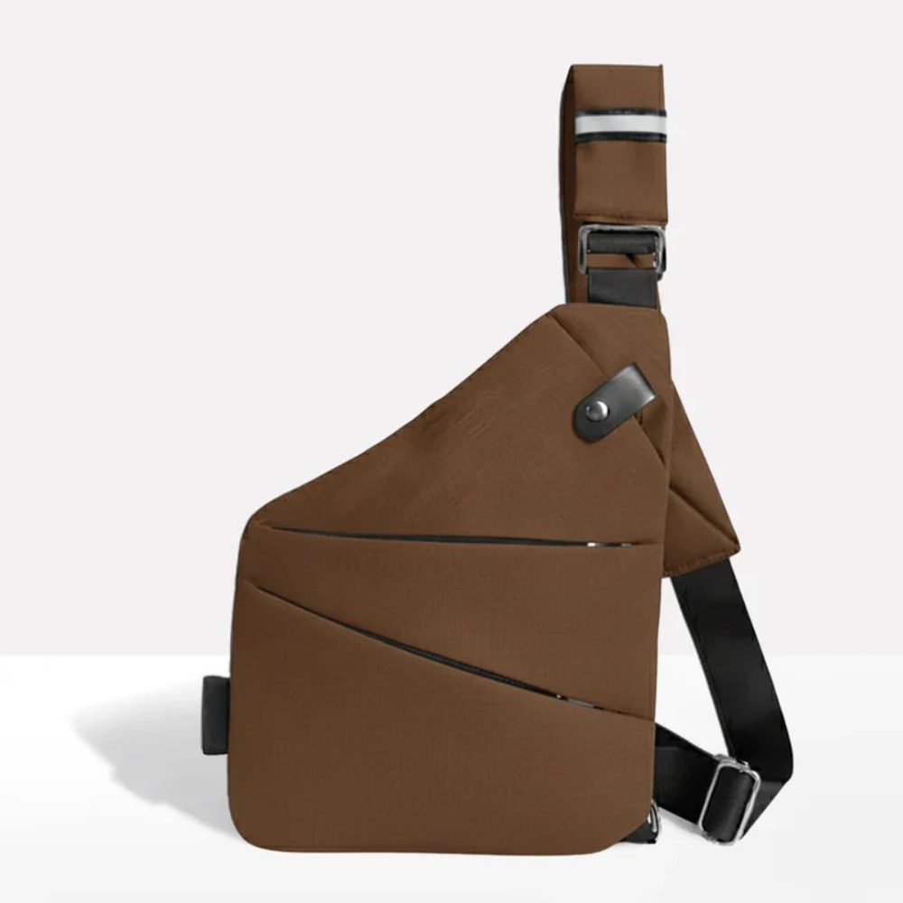 Torba crossbody antykradzieżowa do bezpiecznego przechowywania