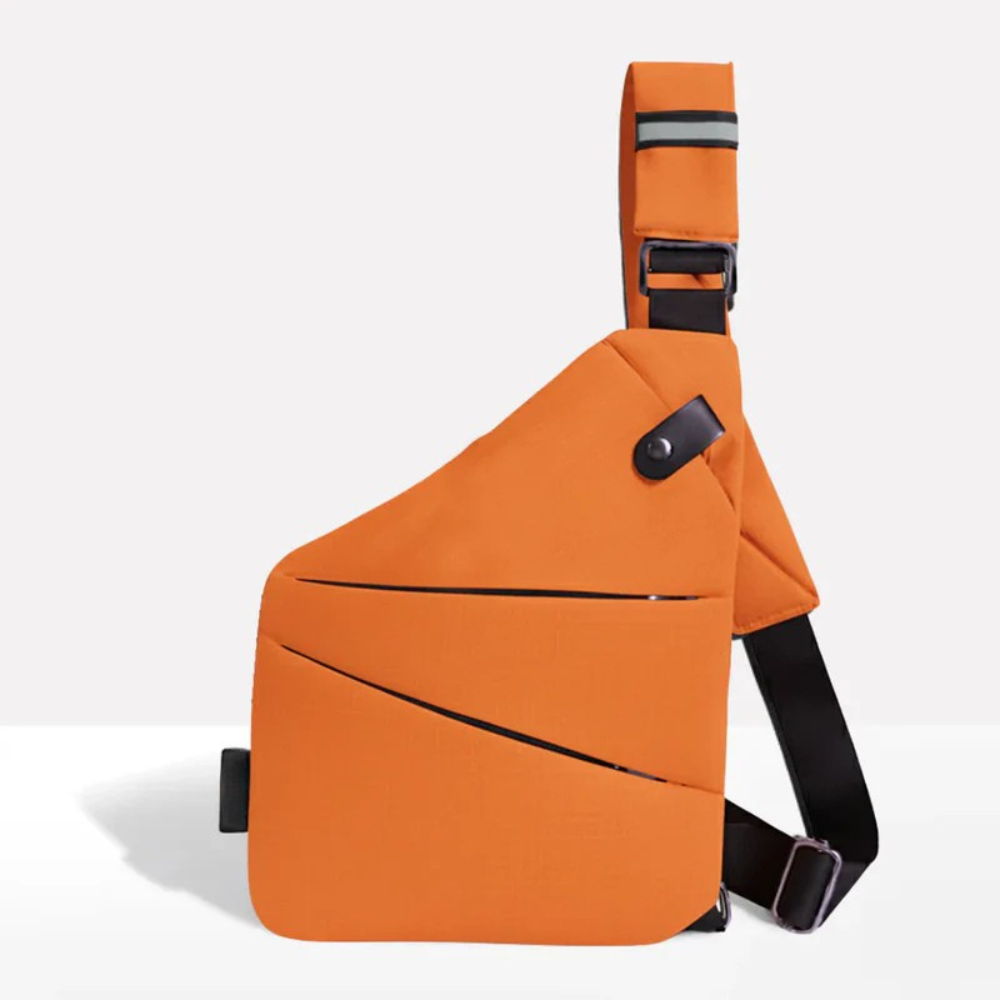 Torba crossbody antykradzieżowa do bezpiecznego przechowywania