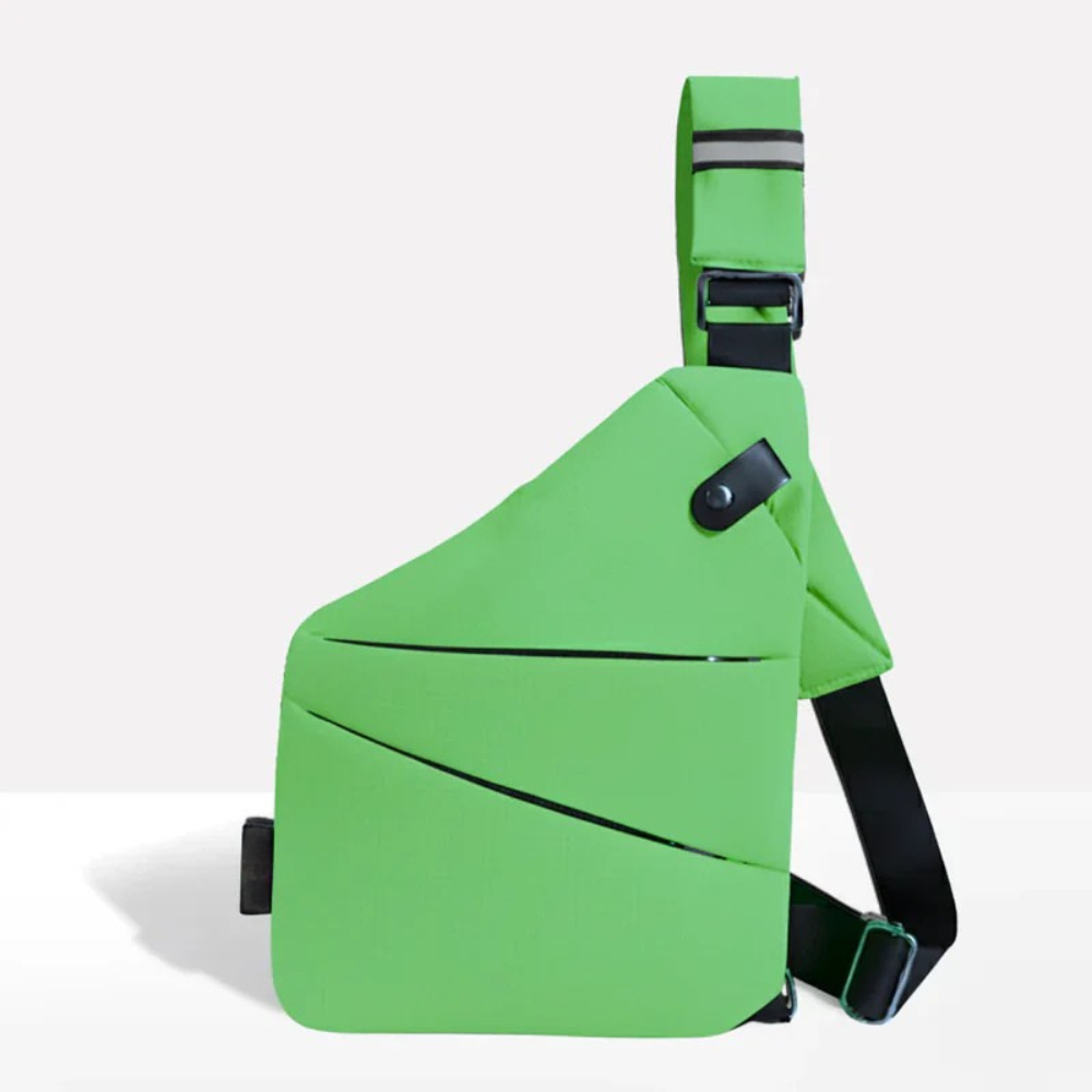 Torba crossbody antykradzieżowa do bezpiecznego przechowywania