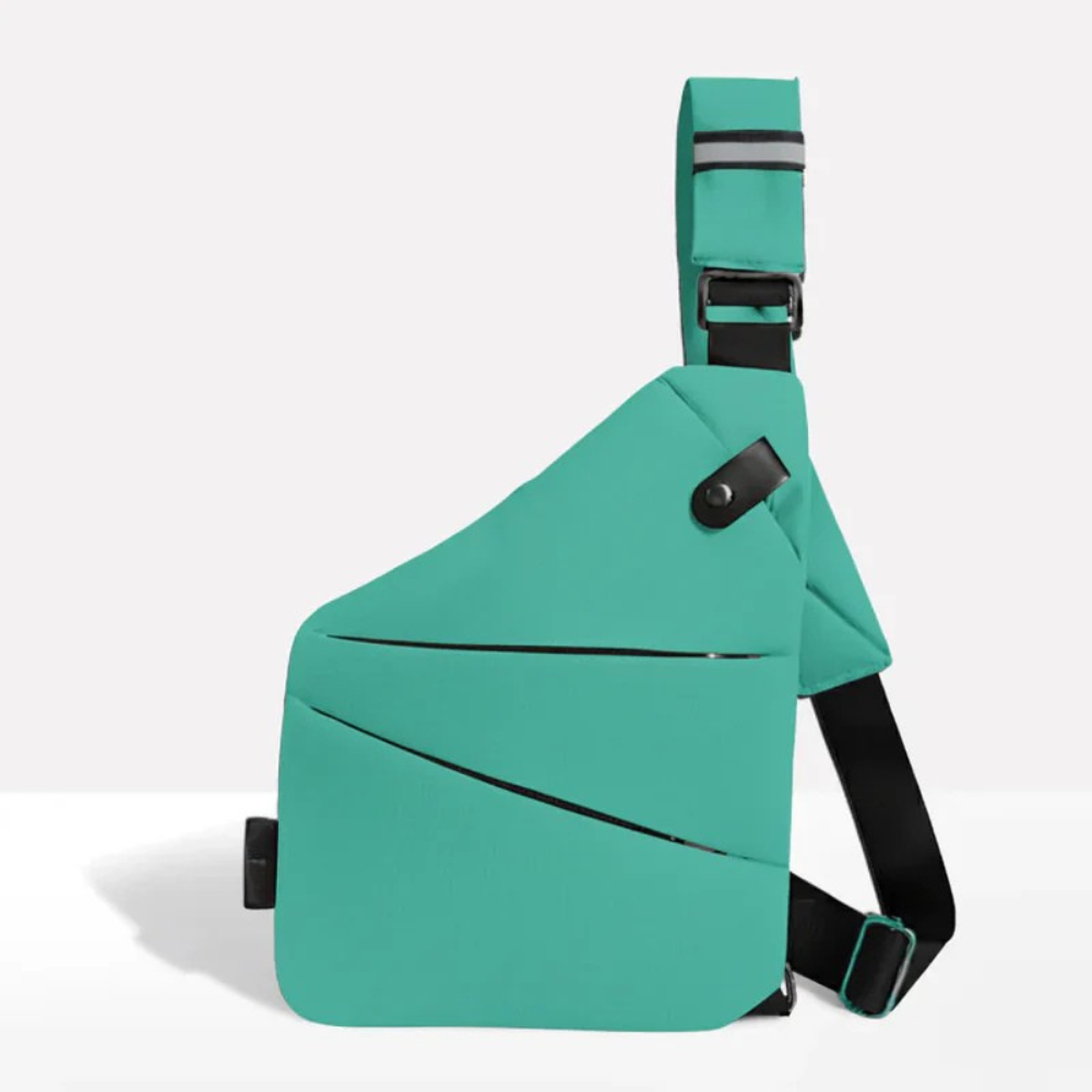 Torba crossbody antykradzieżowa do bezpiecznego przechowywania
