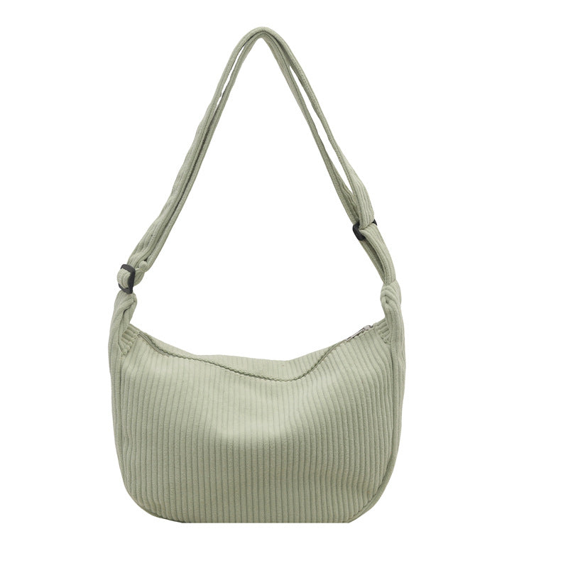 Torba hobo z sztruksu