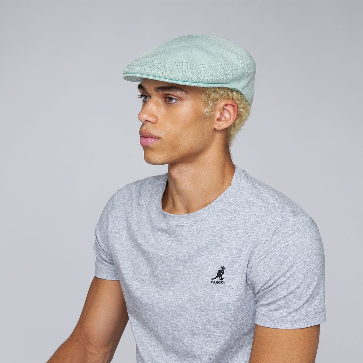 Tropic 504 Ventair – płaska czapka Kangol