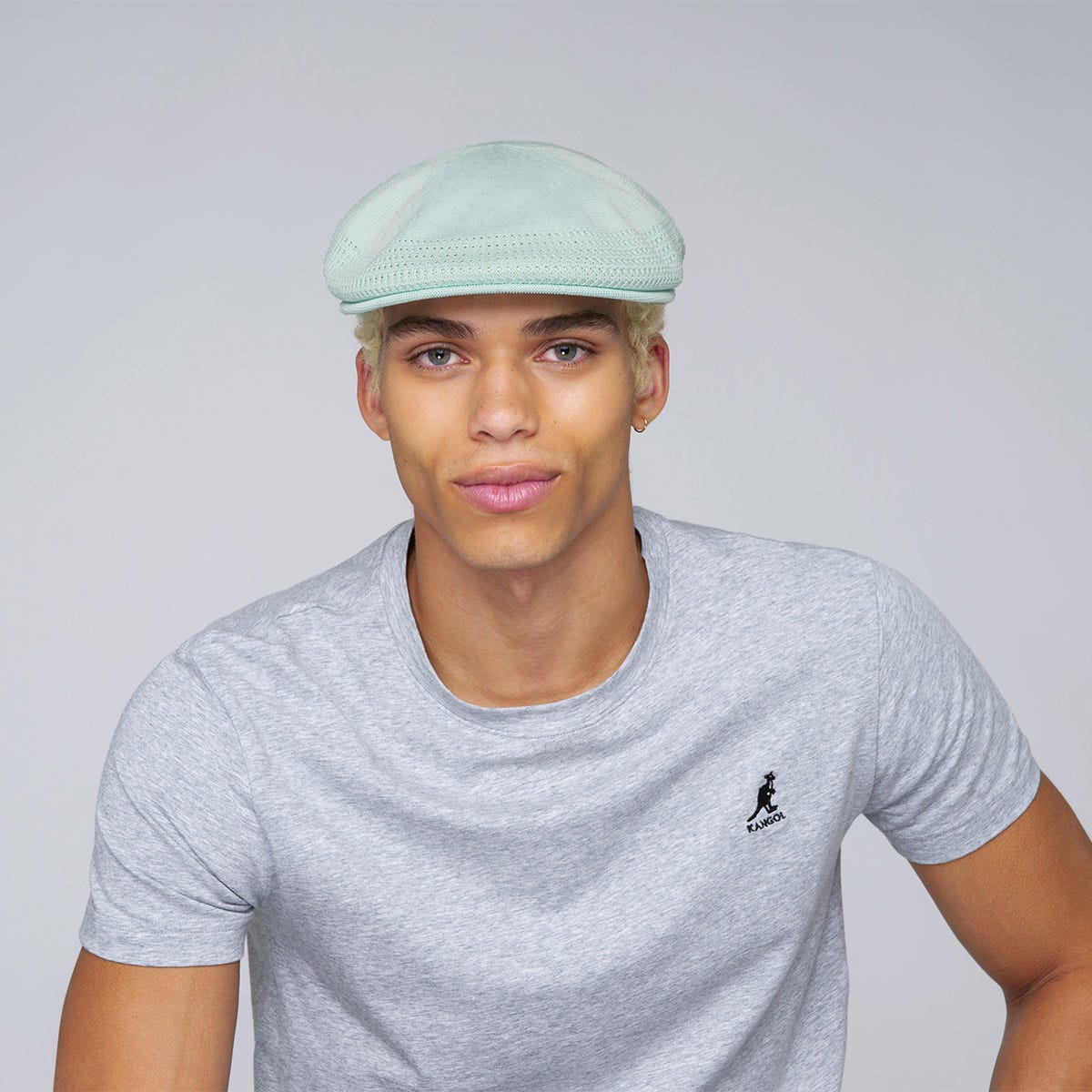 Tropic 504 Ventair – płaska czapka Kangol