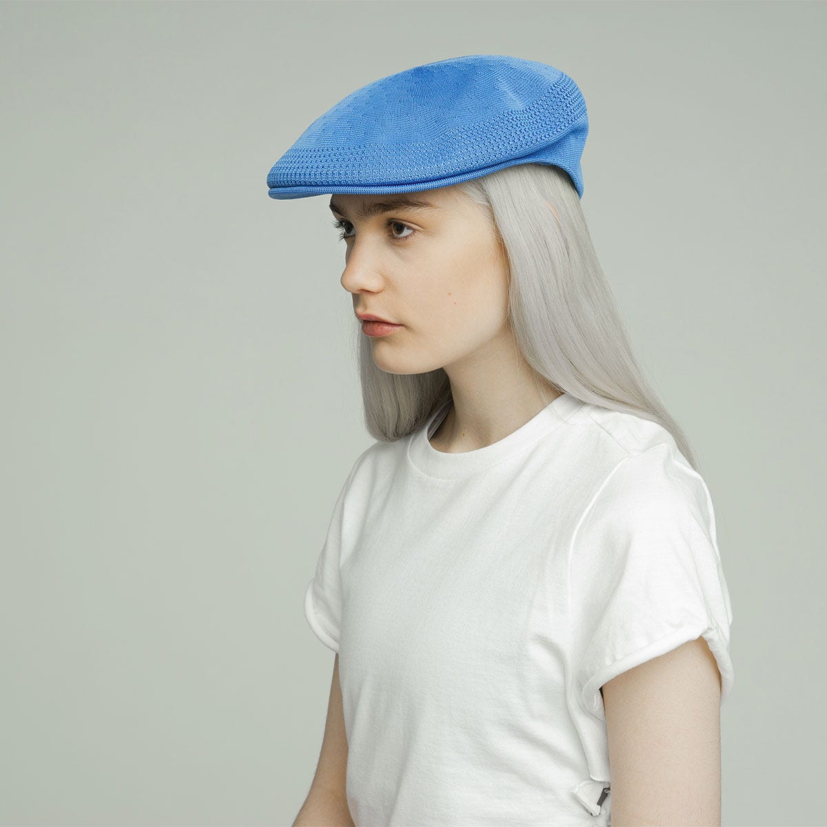 Tropic 504 Ventair – płaska czapka Kangol