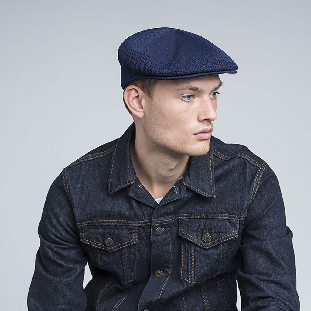 Tropic 504 Ventair – płaska czapka Kangol