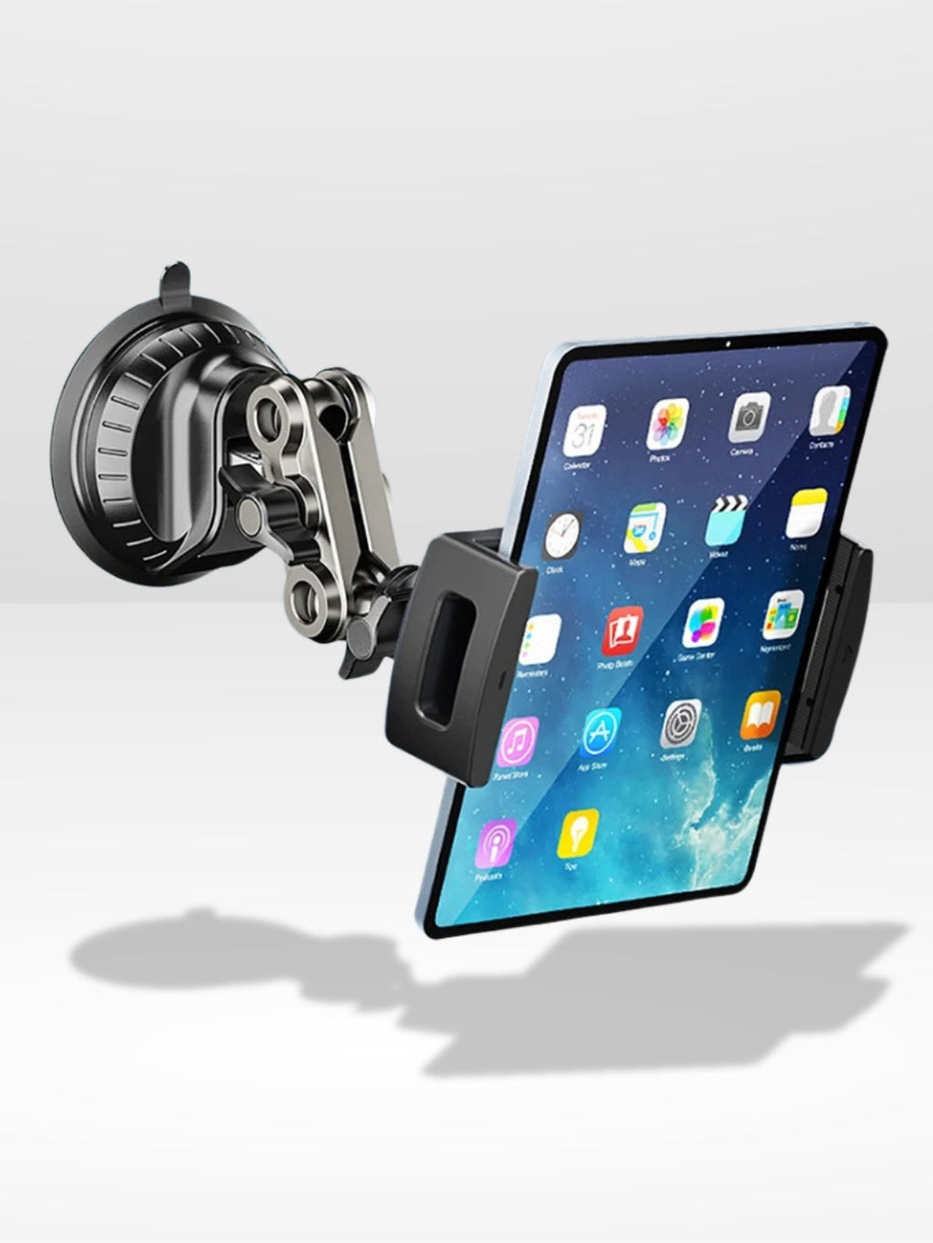 Uchwyt samochodowy do tabletu i nawigacji GPS