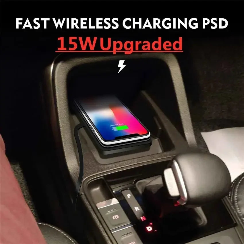 Voltigo – bezprzewodowa ładowarka 15 W, antypoślizgowa, ultra-smukła, kompatybilna z iPhone'em i Samsungiem