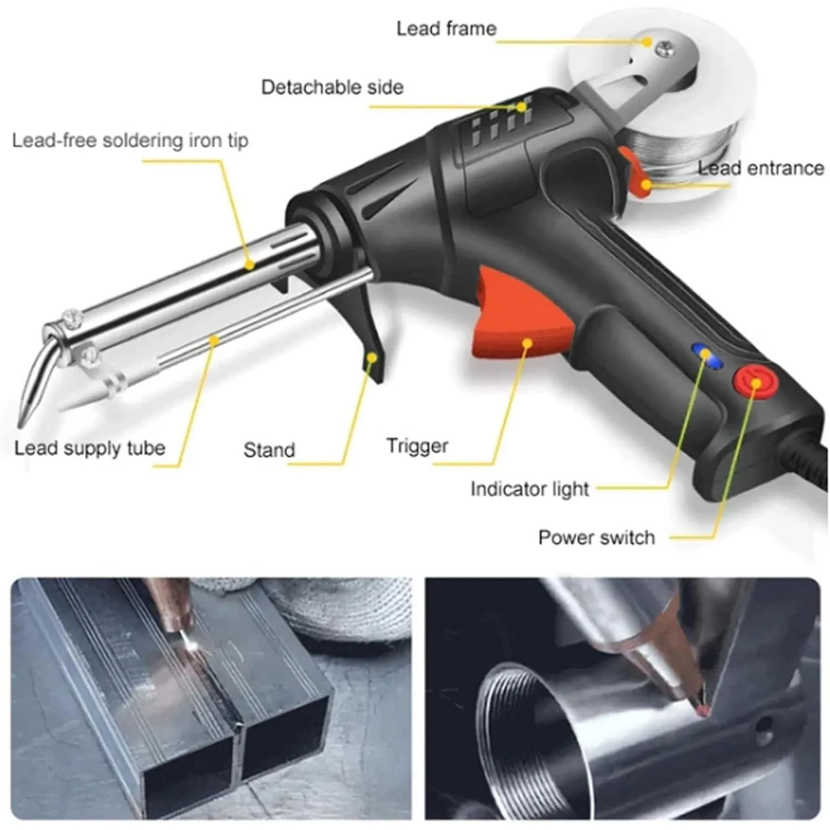 WeldMaster Pro – precyzyjne spawanie jedną ręką