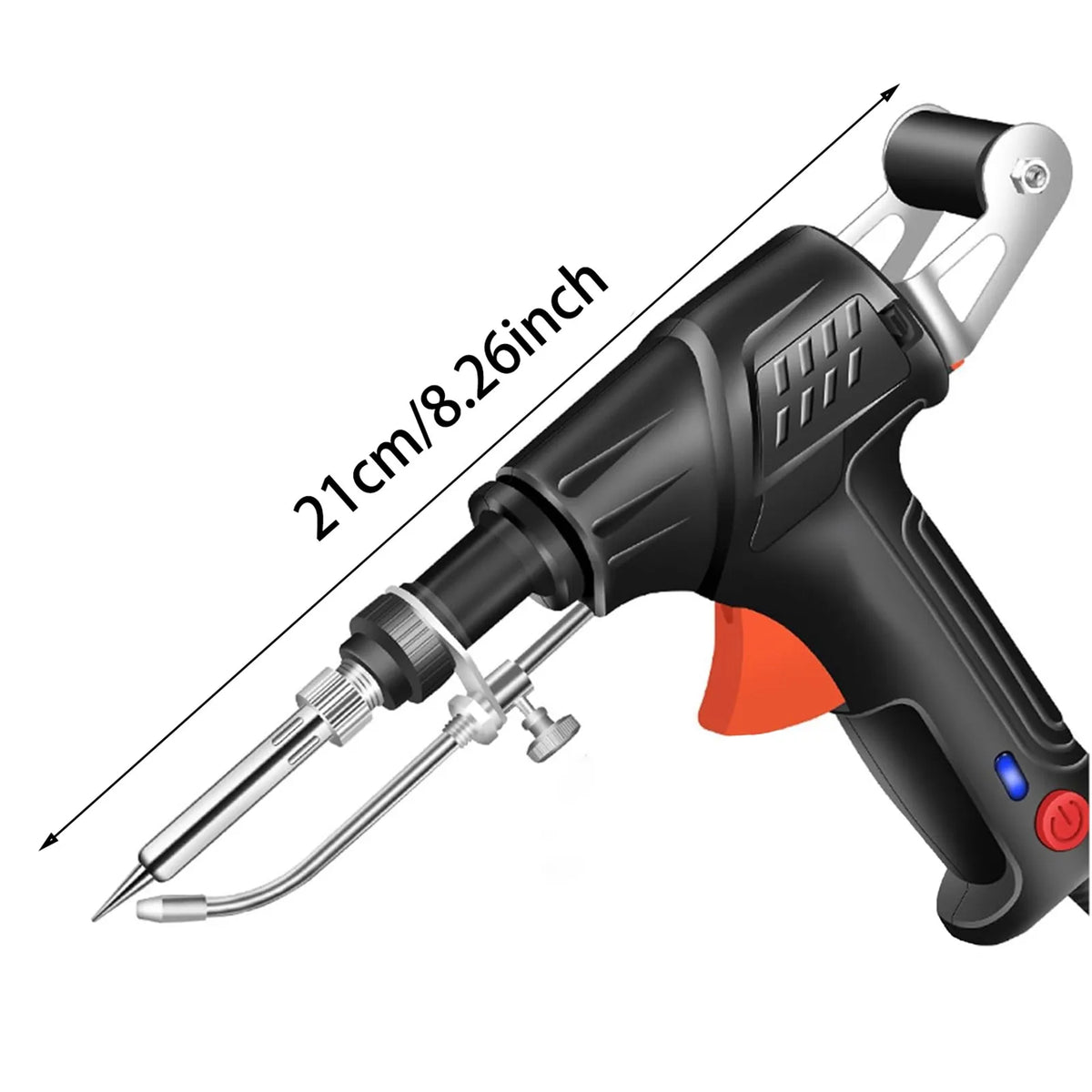WeldMaster Pro – precyzyjne spawanie jedną ręką