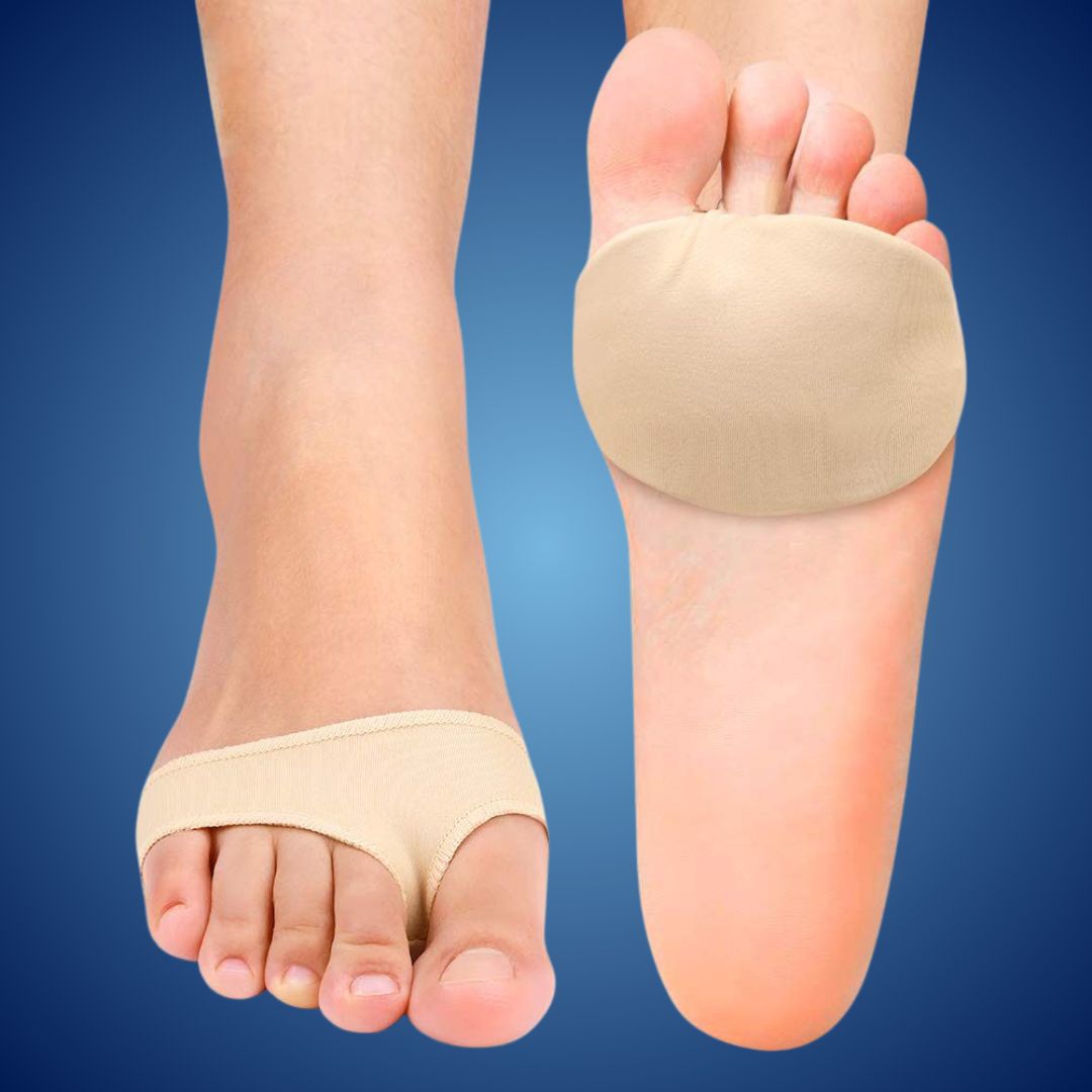 Wkładki ComfortStep na neuroma Mortona i metatarsalgię – żelowa poduszka i wsparcie śródstopia