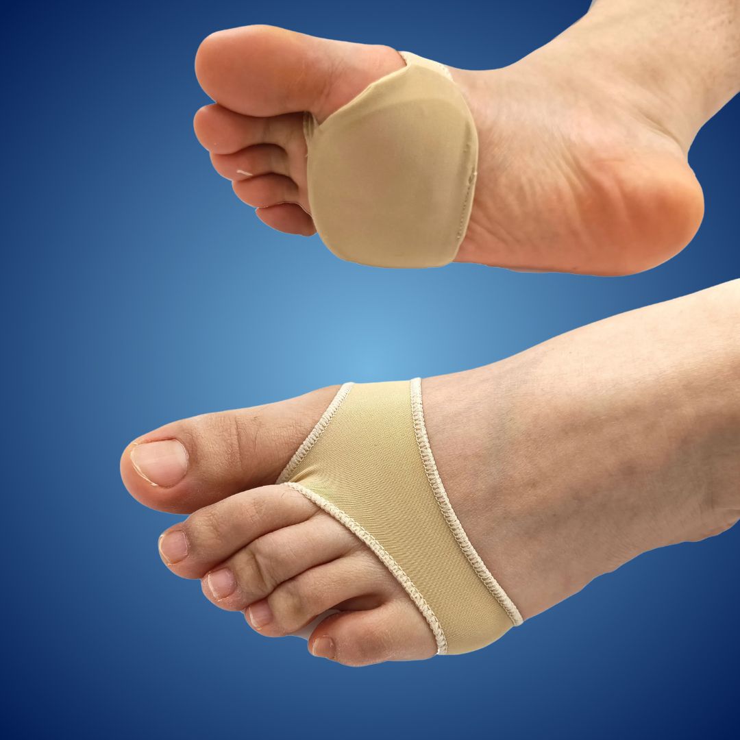 Wkładki ComfortStep na neuroma Mortona i metatarsalgię – żelowa poduszka i wsparcie śródstopia
