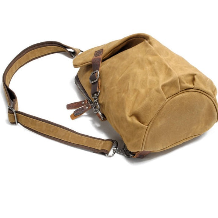 Wodoodporna płócienna torba crossbody z kieszenią antykradzieżową – MultiWear