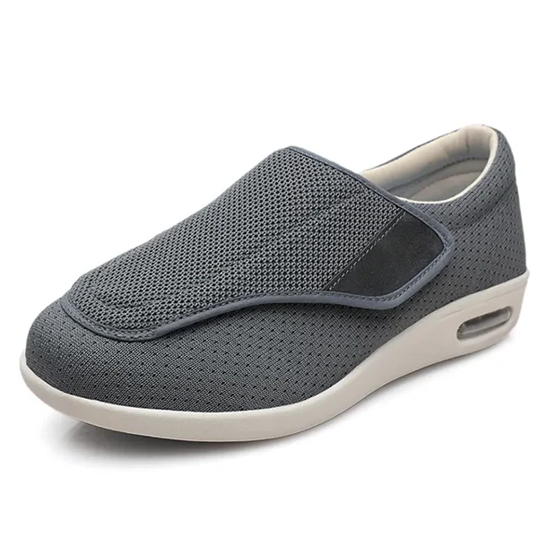 Wygodne buty ortopedyczne extra szerokie z przewiewną siateczką