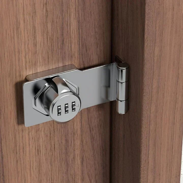 Zamek szyfrowy do drzwi bez kluczy
