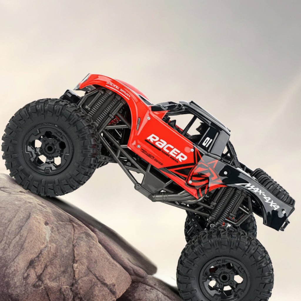 Zdalnie sterowany monster truck amfibia do jazdy w każdym terenie