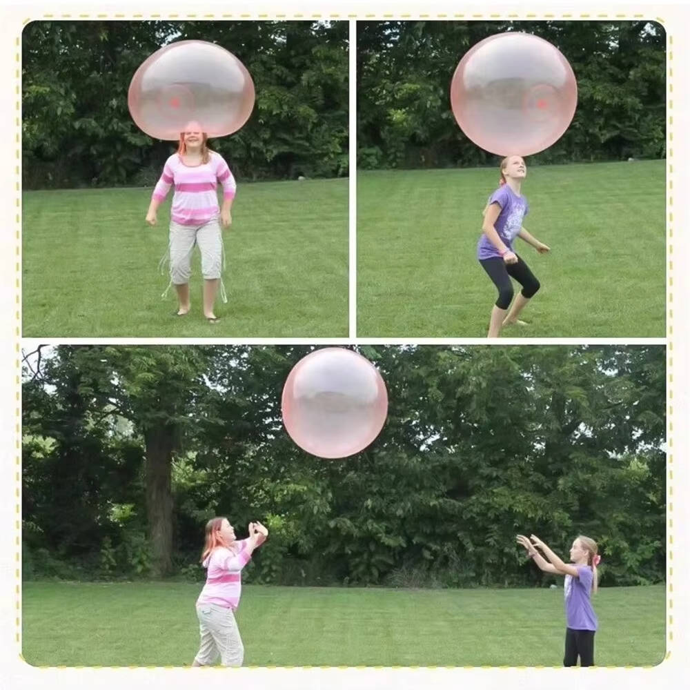 Zestaw 3 gigantycznych galaretkowatych piłek balonowych