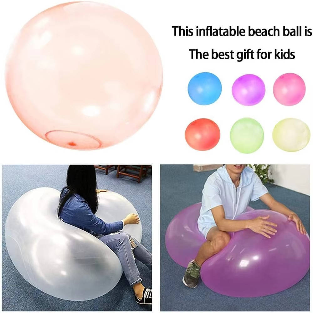 Zestaw 3 gigantycznych galaretkowatych piłek balonowych